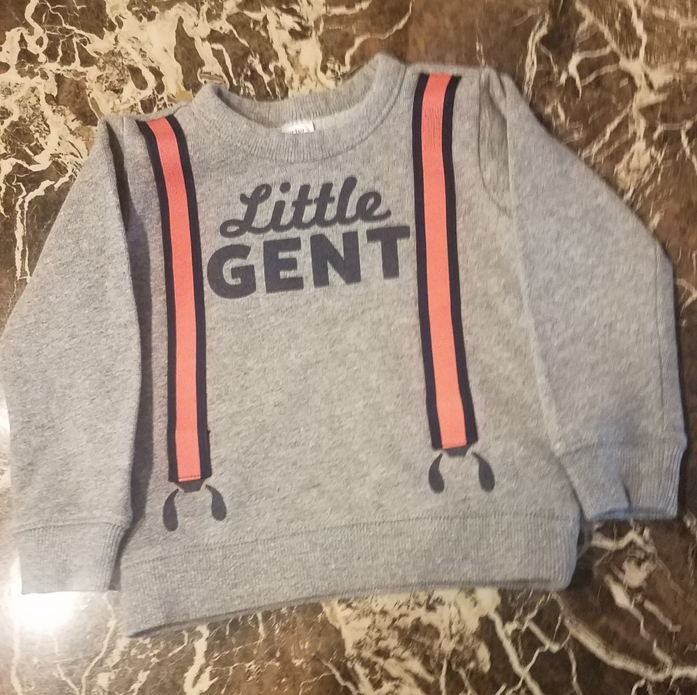 Carter's boy sweatshirt